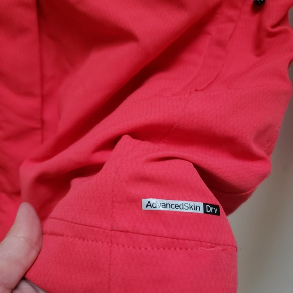 Salomon QST Pink/Brown Snow Jacket - Picture 12 of 14